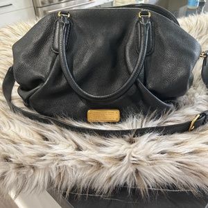 Marc  by Marc Jacobs black leather bag